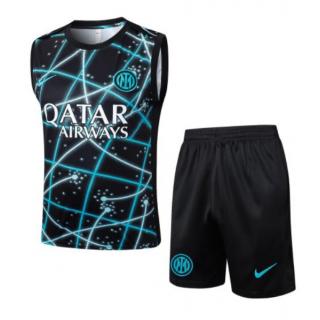Chaleco+bermudas Inter Milan 2025/26-Black Starry Sky